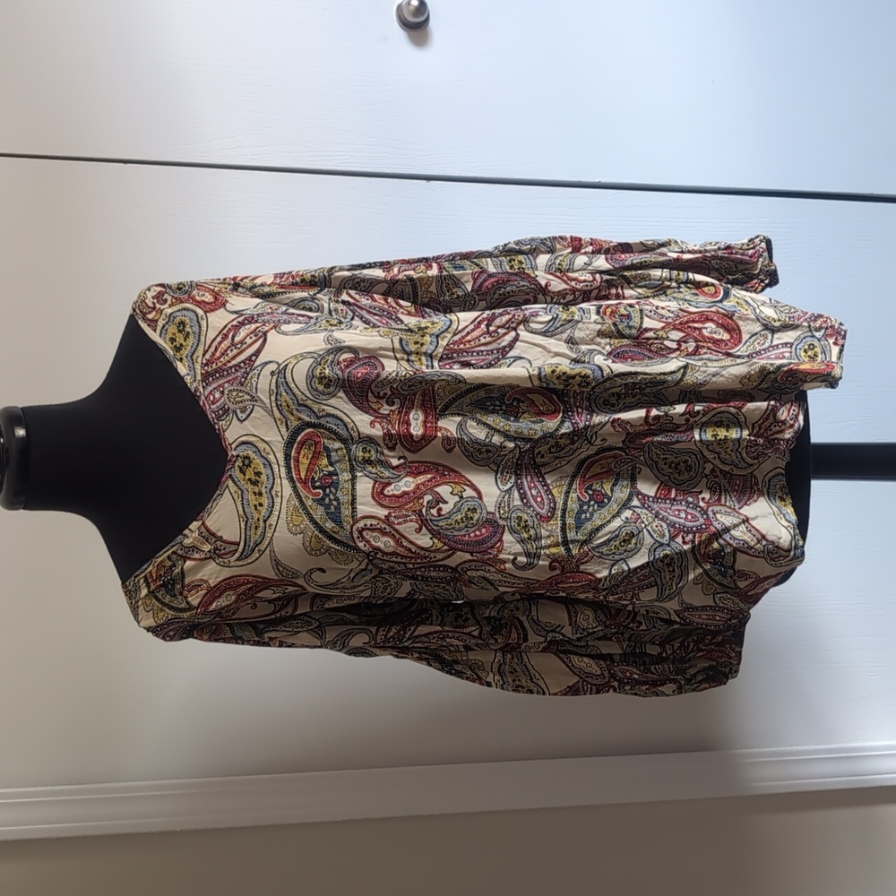 Umgee Paisley Top